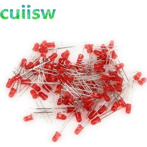1000pcs 3mm Red White Green yellow Blue LED light emitting diode F3 light-emitting diodes