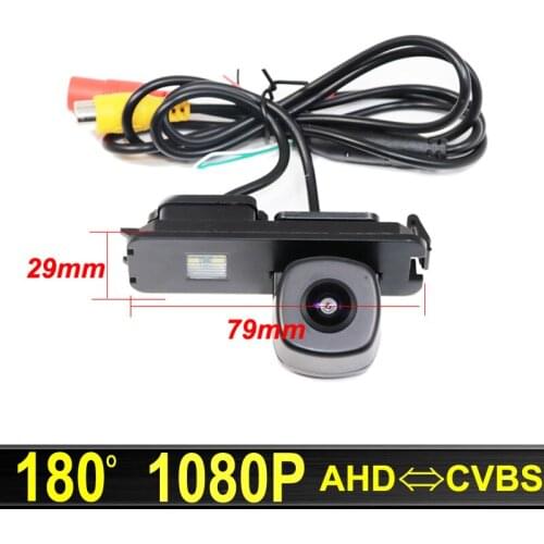 180 Degree 1080P car Rear View Camera for VW GOLF POLO PASSAT 5 SCIROCCO EOS LUPO CC POLO(2 cage) PHAETON BEETLE SEAT VARIANT