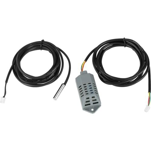 2pcs/set Humidity Temperature Sensors Probes Egg Incubator Hatching Machine High Accuracy Spare Parts Thermostat Industrial Farm