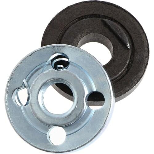 2Pcs/Set Angle Grinder Replacement Part Inner Outer Flange Set Fits for Makita 9523