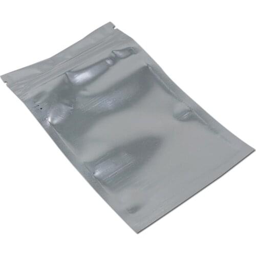 20 Sizes Aluminum Foil Clear for Zip Resealable Plastic Retail Lock Packaging Bags Zipper Lock Mylar Bag Package Pouch Self Seal