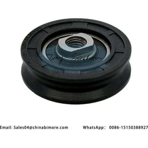 50pcs=1lots Elevator door roller lock wheel 56*16*6202 3201.05.0032/C for kone selcom fermator parts