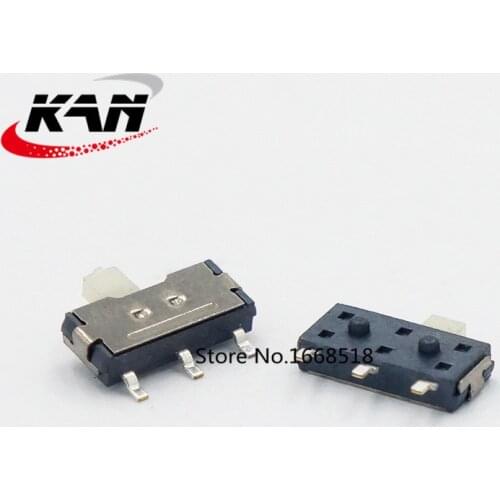 50pcs Msk-12C13 Msk12C13 Toggle Switch 3Pin 2 gears side Toggle switch Micro-switch mini Msk-12C13