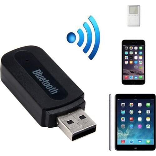 USB Car Bluetooth Compatibility Adapter 3.5mm Jack Wireless Receiver Wireless Transmitter AUX Audio MP3 Music Player Handsfree