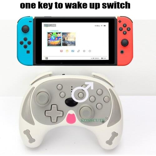 Wireless-Bluetooth Gamepad Game joystick Controller with 6-Axis Handle for NS-Switch Pro Gamepad For Switch Pro Console