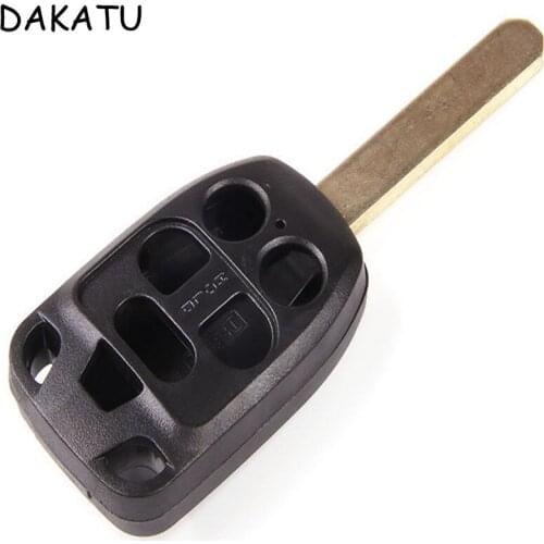 DAKATU 6 Buttons Remote Key Shell for Honda Odyssey with Free Shipping