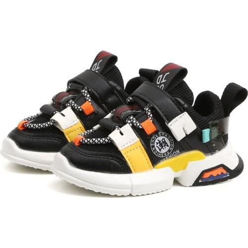 Children Shoes Boys Girl Sport Shoes Fashion Breathable Infant Shoes Sneakers Soft Bottom Non-slip Casual Kids Baby Toddler Shoe