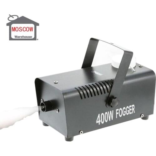 Disco fog machine 400W 3m wire control wedding rock machine stage projector for home DJ smoke machine