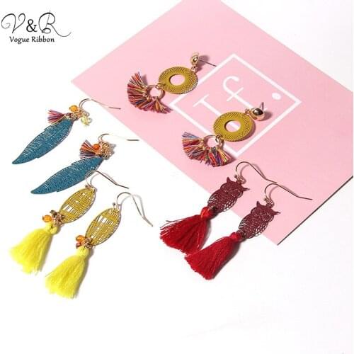 DIY Handmade Jewelry Making Tessel Frange Bead Charms Pendants Earring Bracelet Necklace Set Components Decoration Fashion Acce