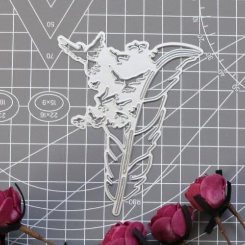 Eather Bird Eagle Metal Cutting Dies Stencils for DIY Scrapbooking Embossing Card Making Craft Decoration