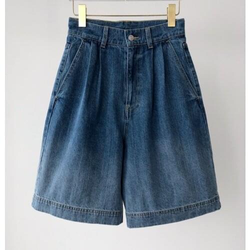 Cotton enzyme wash denim Women Jeans