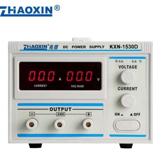 ZHAOXIN Series High-power Switching DC Power Supply Single output 15V 30A /40V/50V/60V/80Vadjustable aging plating power supply