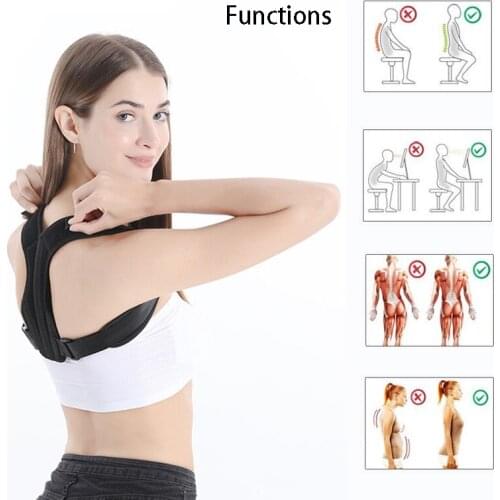Camelback Posture Corrector Belt Prevention Myopia Back Support Corset for Back Posture Back Correction Straight Straps Belts