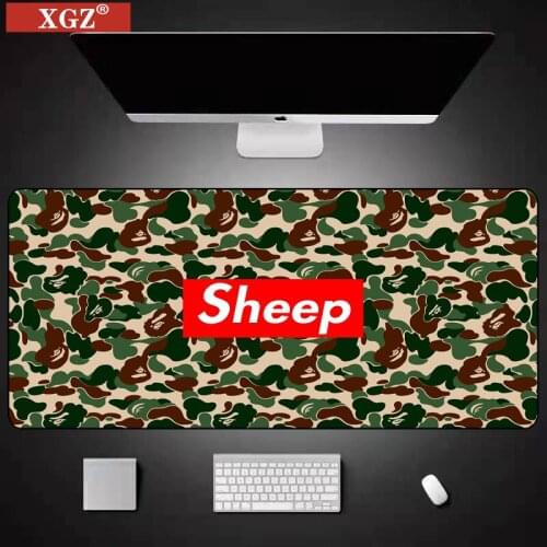 XGZ Animal Cute Sheep Mouse Pad New Arrival 800x300x2mmNotbook Wrist Pad Mouse Computer Game Player Pad Gaming Mouse Pad Csgo