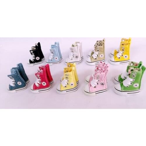Doll shoes canvas shoes 3.8cm (suitable for blyth,pullip,1/6 doll,Tang kou doll )