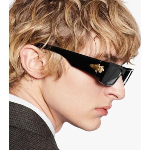 HKNA Small Square Sunglasses Men 2021 Luxury Brand Sunglasses Women High Quality Sun Glasses for Men Vintage Gafas De Sol Mujer