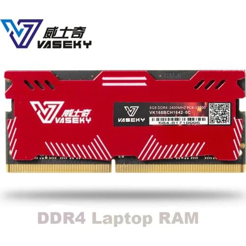Vaseky 4GB 8GB 4G 8G Laptop notebook Memory RAM Memoria Module Computer PC4 DDR4 16GB 2133MHZ 2400MHZ 2666 2133 2400 MHz RAM