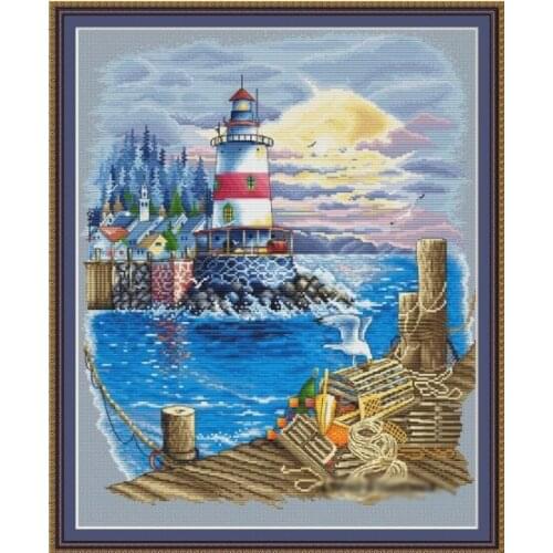 ZZ2265 For Needlework Kit NOT PRINTED Cross stich Painting Set Cross Stitch Kits Cross-stitch Embroidery Set Stitch Kits Cross