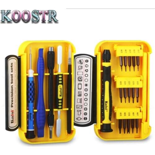 Jinkasi 21 in one screwdriver set Apple disassemble combination tool manual mobile phone repair multi-tool Report