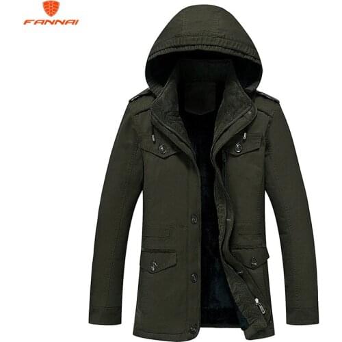 Winter parka men plus velvet warm windproof coats mens military hooded jackets casaco masculino casacos mens outwear overcoat