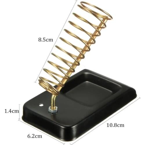 Mini Portable Detachable Metal Base Soldering Iron Gun Holder Support Stand For Solder Station