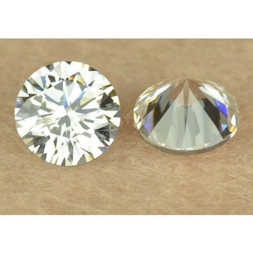 Various Options 3~20mm AAAAA Big Size Zircon Gems Round Brilliant Cut Cubic Zirconia Stone CZ White Synthetic Gems For Jewelry