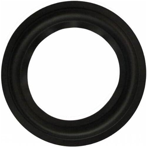 2pcs 5"inch EC503 Rubber edge Speaker surround repair Home Audio Parts