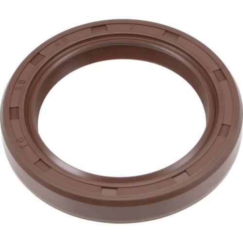 Uxcell Oil Seal 35mm Inner Dia 48mm OD 7mm Thick Fluorine Rubber Double Lip Seals