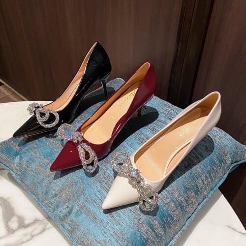 SHEHUIMEI Womens High-heeled Shoes
