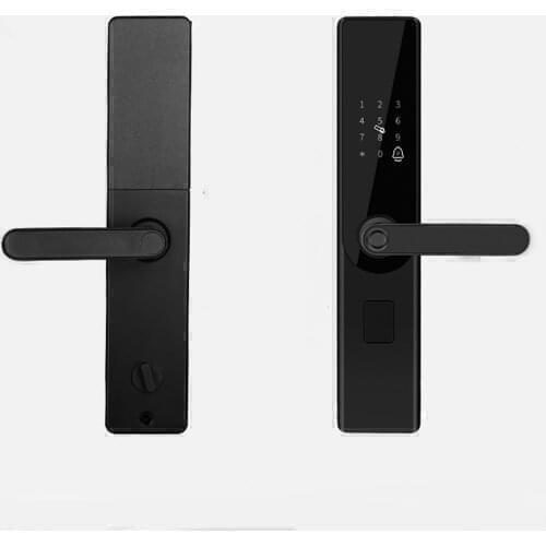 Smart Fingerprint Lock Electric Smart 4-in-1 Keyless Entry Door with Keypad Wholesale Available