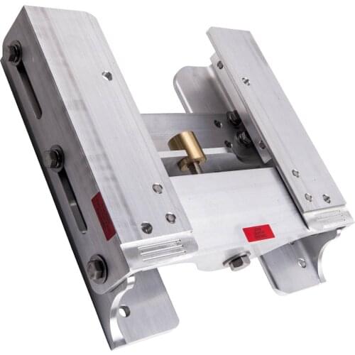 Replacement Back Aluminum Adjustable 4'' Outboard Boat Jack Plate for JPL4400 Dropshipping