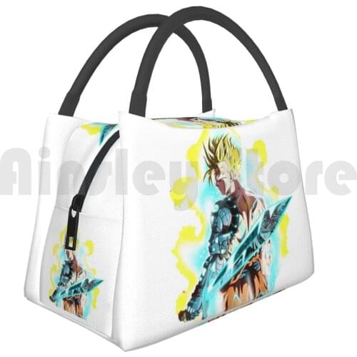 Cooler Lunch Bag Picnic Bag Future Gangster Gangster Super Super 2 Super