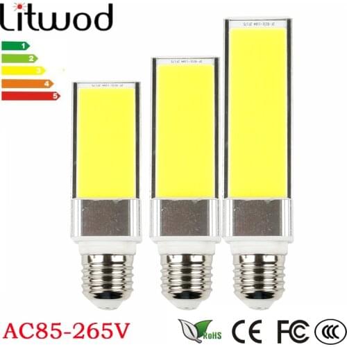 Corn Bulbs Led Bulb Spot Downlights Light Lamp White 265v 180 Degree 10w 15w 20w Cob E27 Z30 Horizontal Plug Ac85
