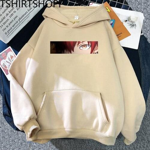 2021 Japanese Anime Assassination Classroom Hoodies Casual Aesthetic Hoodie Female Karma Akabane Hooded Hip Hop Harajuku Hoody