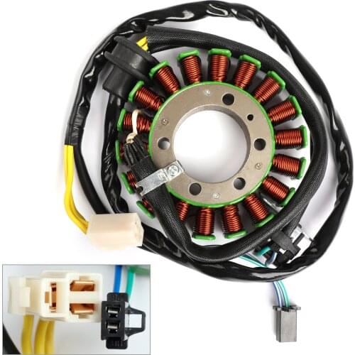Topteng Magneto Generator Engine Stator Coil For Suzuki VS800 Intruder 800 VS800GL 1998-2009 32101-45C00