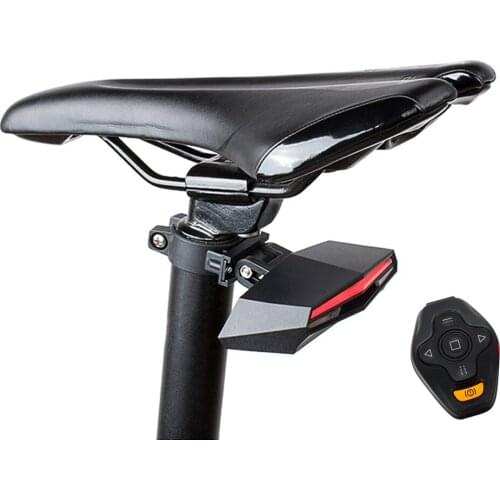 Smart Accessories Bike Remote Control Taillights Laser Turn Signal Bicycle Safety Supplies Taillight Waterproof Warning Lights