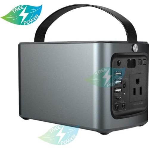 Outdoor power supply high capacity Energy storage power 120W emergency power supply 220V