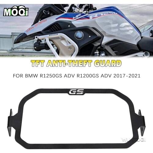 Motorcycle Meter Frame TFT Screen Protector For BMW R1250GS R 1250 GS Adventure R1200GS LC ADV Theft Protection Instrument Guard