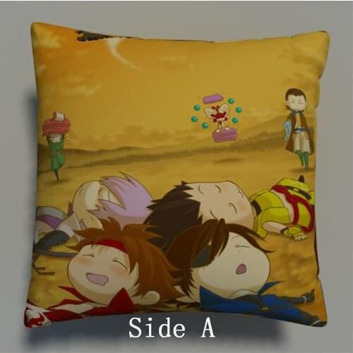Devil Kings Sengoku Basara Anime Manga Two Sides Pillow Cushion Case Cover Cosplay Gift New 747