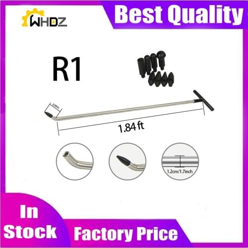 1pc Newly Design Rods Tools Hook Tools Push Rod with 8 pcs tap down heads (R1)