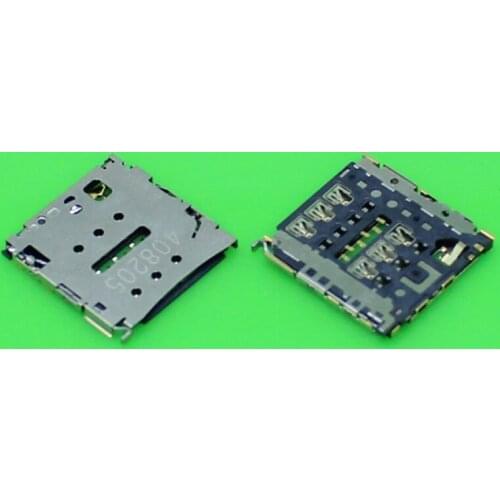 1 Piece Replacement for Huawei P6 and for Gionee S5.5 E7 GN9000 GN9002 GN9004 sim card holder socket tray slot module.KA-151