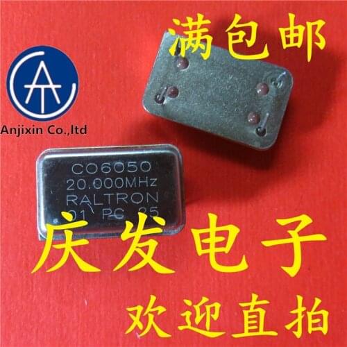 10pcs 100% orginal new 100% quality real stock Active crystals 20 m rectangular four feet 20.000 MHZ