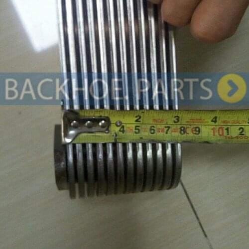 12P Oil Cooler Element 6212-61-2111 6212-61-2110 for Komatsu Engine SA12V140 SA6D140 SA6D140E SAA6D140E SDA6D140E SA6D132