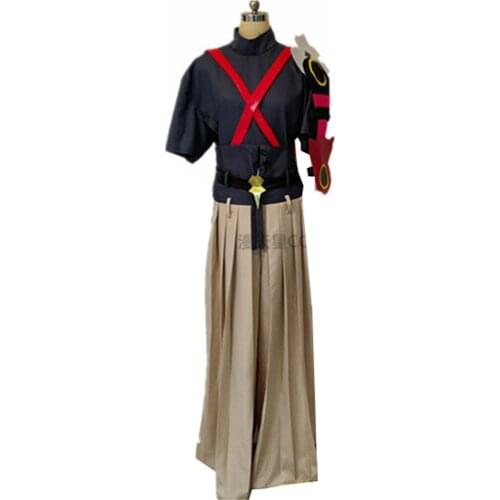 2019 Kingdom Hearts Birth by Sleep Terra Cosplay Costume