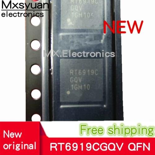 3PCS~10PCS/LOT New original RT6919CGQV RT6919C RT6919 QFN