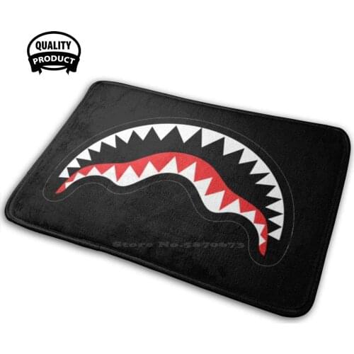 Bape 3D Household Goods Mat Rug Carpet Cushion Bape Skateboard Streetwear Street Style Hip Hop Hip Hop Culture Trending Bape