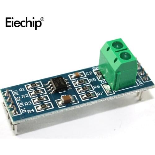 5PCS MAX485 Module RS-485 TTL Turn RS485 MAX485CSA Converter Module For Arduino Microcontroller MCU Development Accessories