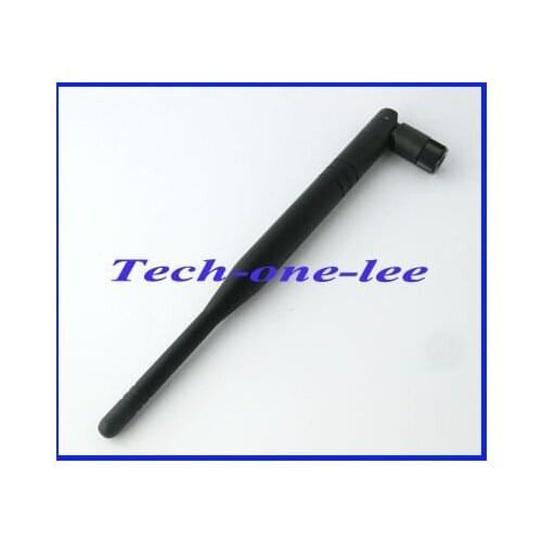 50 piece/lot WIFI Antenna 2.4GHz 6dBi Aerial RP-SMA connector Omni for wireless router