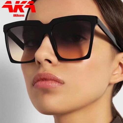 AKAgafas Classic Square Sunglasses Women 2021 Retro Sun Glasses for Men Luxury Brand Designer Sunglasses for Women Shade Glasses