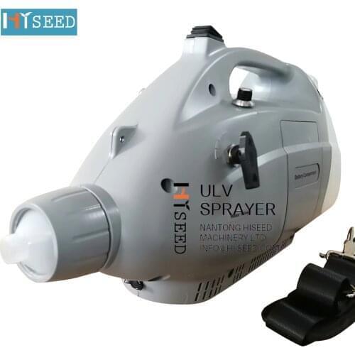 48V DC rechargeable battery operated power sprayer cordless disinfection ULV cold fogger